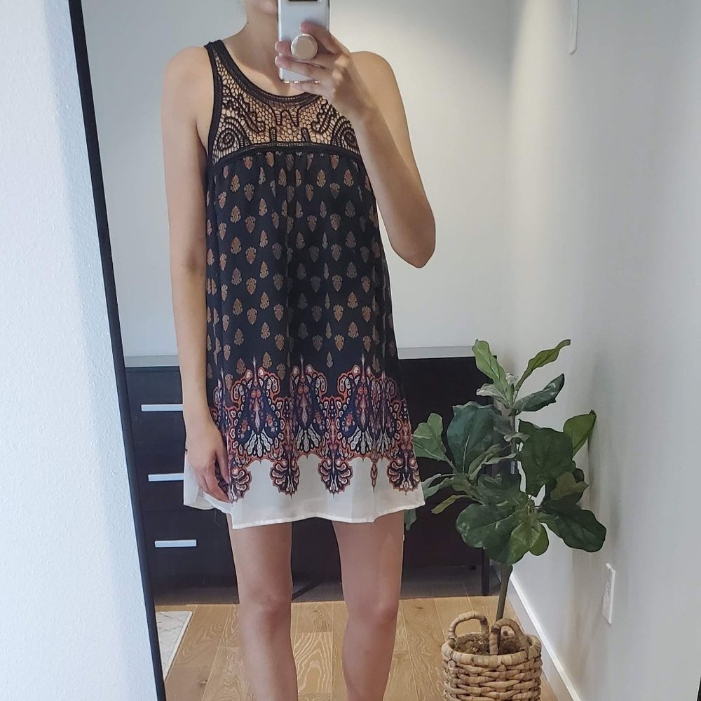 Blu Pepper Sleeveless Dress